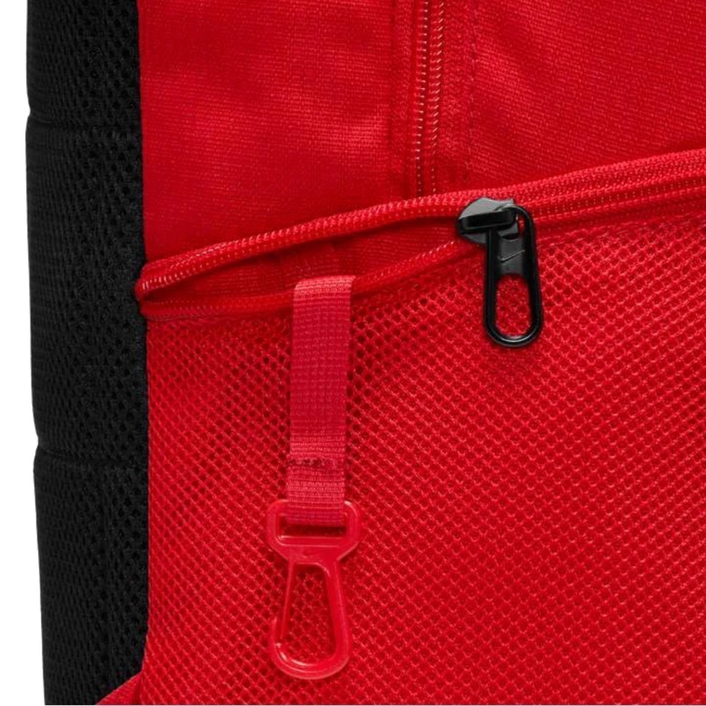 Nike Brasilia 9.5 Training Backpack (Extra Large, 30L) Red/Black/White NWT - Picture 8 of 10